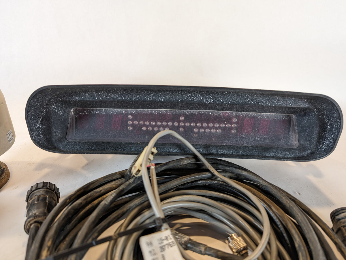 Raven Starlink RPR 310 lightbar GPS WASS used, with, antenna, and cabl