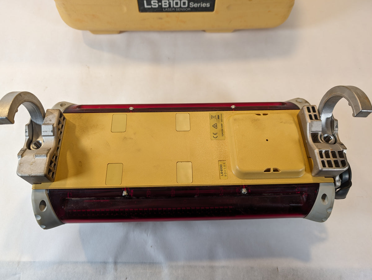 Topcon lsB100 Laser Level Receiver Backhoe, Dozer, Trimble, Spectra
