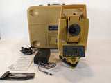 Topcon GPT-3005W Reflectorless Pulse Total Station Case Charger More