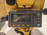 Topcon GPT-3005W Reflectorless Pulse Total Station Case Charger More