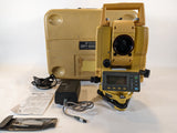 Topcon GPT-3005W Reflectorless Pulse Total Station Case Charger More