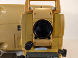 Topcon GPT-3005W Reflectorless Pulse Total Station Case Charger More