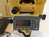 Topcon GPT-3005W Reflectorless Pulse Total Station Case Charger More