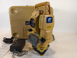 Topcon GPT-3005W Reflectorless Pulse Total Station Case Charger More