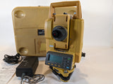 Topcon GPT-3005W Reflectorless Pulse Total Station Case Charger More