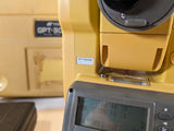 Topcon GPT-3005W Reflectorless Pulse Total Station Case Charger More