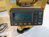 Topcon GPT-3005W Reflectorless Pulse Total Station Case Charger More