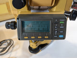 Topcon GPT-3005W Reflectorless Pulse Total Station Case Charger More