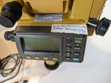 Topcon GPT-3005W Reflectorless Pulse Total Station Case Charger More