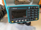 Nikon DTM-552 Total Station New Battery, Charger, Case