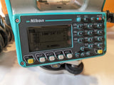 Nikon DTM-552 Total Station New Battery, Charger, Case