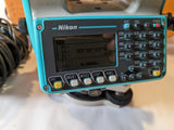 Nikon DTM-552 Total Station New Battery, Charger, Case