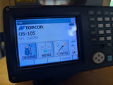 Topcon OS-105 Reflectorless Onboard Total Station