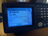 Topcon OS-105 Reflectorless Onboard Total Station