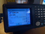 Topcon OS-105 Reflectorless Onboard Total Station