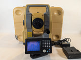 Topcon OS-105 Reflectorless Onboard Total Station