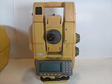 Topcon GTS-825A Robotic Total Station W/ RC-2RW Prism Satel Radios Calibrated