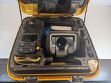 Trimble RTS633 DR Plus Total Station W/ Prism, New Battery, Full Calibration