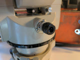 Sokkia Sokkisha Lietz Topcon SDM3E electronic Tacheometer complete outfit & case