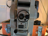 Sokkia Sokkisha Lietz Topcon SDM3E electronic Tacheometer complete outfit & case
