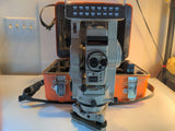 Sokkia Sokkisha Lietz Topcon SDM3E electronic Tacheometer complete outfit & case