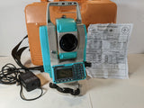 Nikon NPL 352 Pulse Laser Total Station 5" Calibrated w/ Accessories