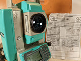 Nikon NPL 352 Pulse Laser Total Station 5" Calibrated w/ Accessories