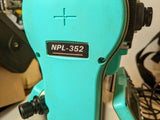 Nikon NPL 352 Pulse Laser Total Station 5" Calibrated w/ Accessories