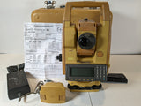 Topcon GTS-605 Total Station Calibrated w/ Accessories