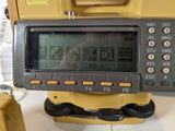 Topcon GTS-605 Total Station Calibrated w/ Accessories