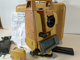 Topcon GTS-605 Total Station Calibrated w/ Accessories