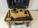 Topcon GTS-605 Total Station Calibrated w/ Accessories