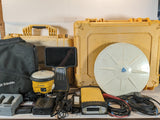 Trimble SPS 986 Rover w/ SPS 855 & Zephyr 3 Base, TSC7, Xfill, Roads, and more