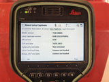 Leica CS20 Captivate V6.00 Field Controller Data Collector w/ GS Robotic Support