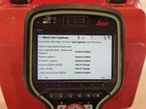 Leica CS20 Captivate V6.00 Field Controller Data Collector w/ GS Robotic Support