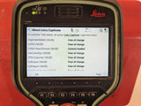 Leica CS20 Captivate V6.00 Field Controller Data Collector w/ GS Robotic Support