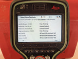 Leica CS20 Captivate V6.00 Field Controller Data Collector w/ GS Robotic Support