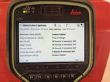 Leica CS20 Captivate V6.00 Field Controller Data Collector w/ GS Robotic Support