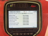 Leica CS20 Captivate V6.00 Field Controller Data Collector w/ GS Robotic Support