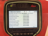 Leica CS20 Captivate V6.00 Field Controller Data Collector w/ GS Robotic Support