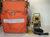 Topcon GTS-255W Total Station w/ 5" Accuracy, Bluetooth, Calibrated