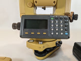 Topcon GTS-255W Total Station w/ 5" Accuracy, Bluetooth, Calibrated