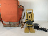 Topcon GTS 233w 3" Bluetooth Total Station with Case, Charger, Batteries