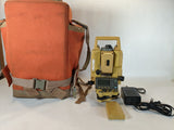 Topcon GTS 233w 3" Bluetooth Total Station with Case, Charger, Batteries
