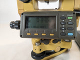 Topcon GTS 233w 3" Bluetooth Total Station with Case, Charger, Batteries