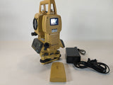 Topcon GTS 233w 3" Bluetooth Total Station with Case, Charger, Batteries