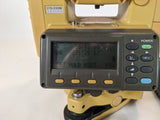Topcon GTS 233w 3" Bluetooth Total Station with Case, Charger, Batteries