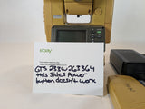 Topcon GTS 233w 3" Bluetooth Total Station with Case, Charger, Batteries