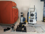Total Station Sokkia SRX3 Robotic Bluetooth w/ RCPR3, Case, Accessories