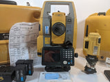 Topcon DS-201AC 1" Robotic,RC5 & ATP-1 Prism Calibrated Total Station